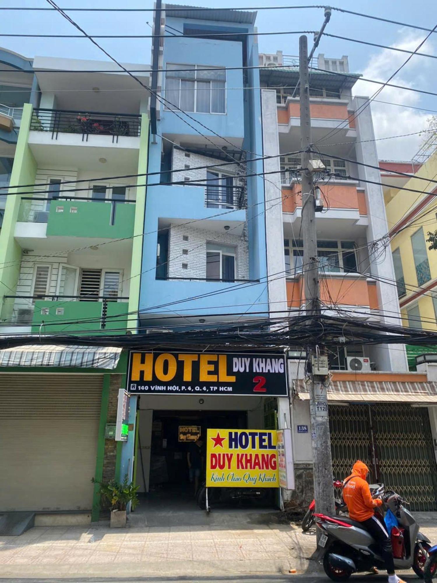 Duy Khang 2 Hotel Ciudad Ho Chi Minh  Exterior foto