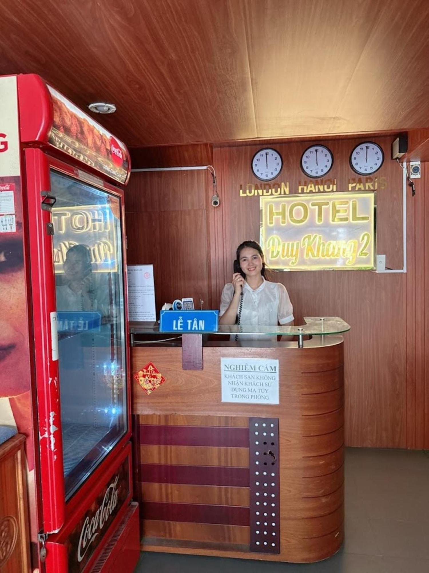 Duy Khang 2 Hotel Ciudad Ho Chi Minh  Exterior foto