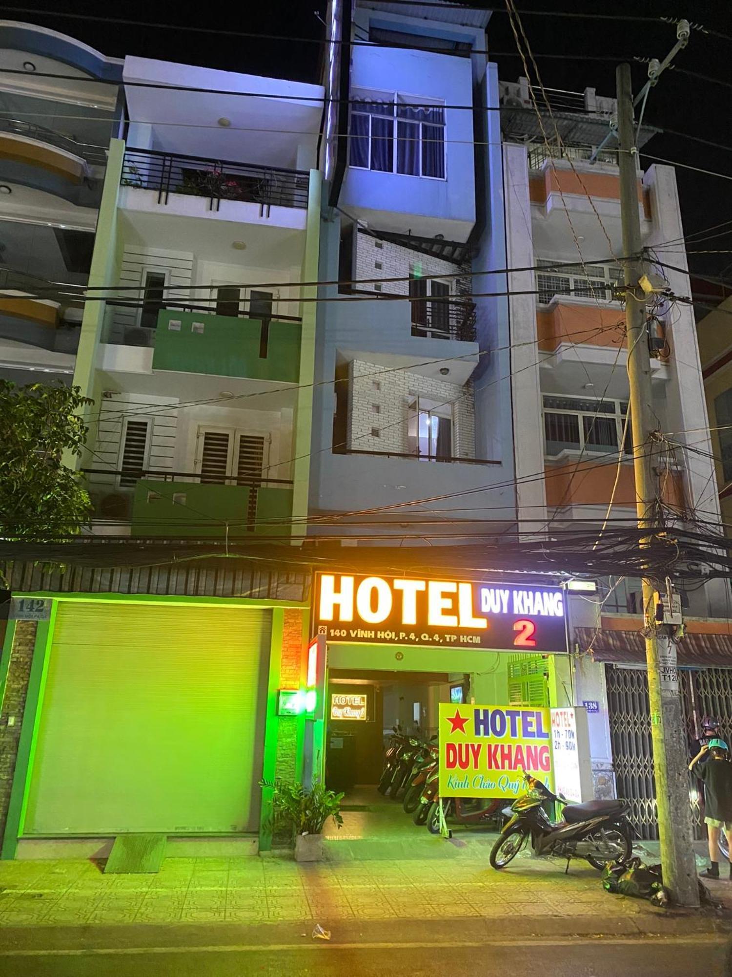 Duy Khang 2 Hotel Ciudad Ho Chi Minh  Exterior foto